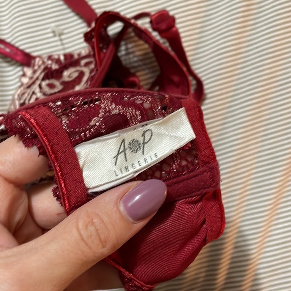 AP Lingerie Bra – Brand New Without Tags – Made in Italy – EU 65A - Picture 5 of 8